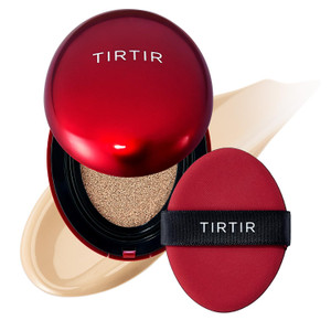 TIRTIR Mask Fit Red Cushion Foundation | Full coverage, Weightless, Skin fit, Satin Glow Finish, Korean Makeup BB Foundation, beauty, Tattoo cover up