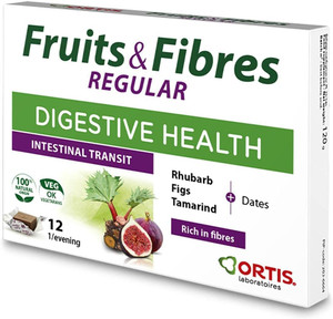 - Ortis - Ortis Fruits And Fibre Cubes | 12 Cubes box | BUNDLE by Ortis