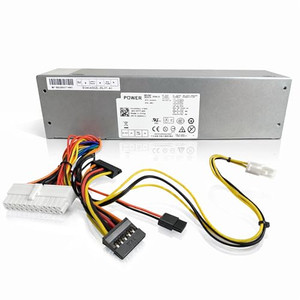 POINWER H240AS-01 H240AS-00 L240AS-00 2TXYM 3WN11 240W Optiplex 7010 SFF Power Supply for Dell Optiplex 390 790 960 990 3010 9010 Small Form Factor S