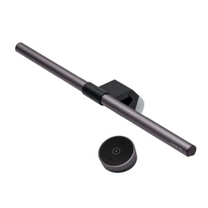 BenQ ScreenBar Halo LED Monitor Light Bar - Wireless Controller, Backlight, Adjustable Brightness/Color Temperature, Eye-Care Light Bar, No Screen Gl