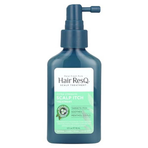 Petal Fresh Hair ResQ®, Extra Strength Scalp Itch Treatment, 4 fl oz (118 ml)