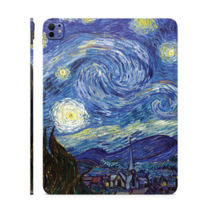Skin Compatible with Apple iPad Pro 13 (M4) 2024 - Starry Night - Premium 3M Vinyl Protective Wrap Decal Cover - Easy to Apply | Crafted in The USA b