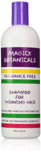 Magick Botanicals Shampoo for Thinning Hair, Fragrance Free, 16 Ounce