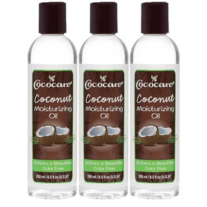 Cococare Coconut Moisturizing Oil 8.5 Fl Oz. - Formulated with Natural Coconut Oil (3)