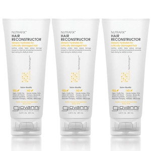 GIOVANNI Nutrafix Hair Reconstructor - Moisturizing Repair for Damaged Hair, Infused with Natural Botanical Ingredients, Encourages Thickness & Volum