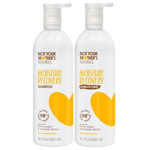 Not Your Mother's Naturals Protect & Nourish Shampoo & Conditioner Set - 15.2 fl oz - Sulfate-Free Hair Products - Royal Honey & Kalahari Desert Melo