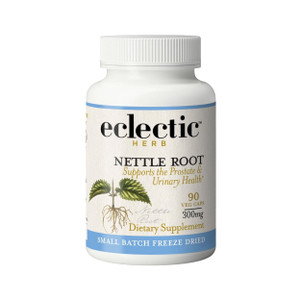 Eclectic Herb - Nettle Root Capsules | Prostate, Urinary Tract, and Male Health Support | Vegan, Non-GMO, Gluten Free, Freeze-Dried (90 CT | 250 mg)