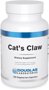 Douglas Laboratories Cat's Claw | Supports Immune Health and Physical Well Being | 100 Capsules