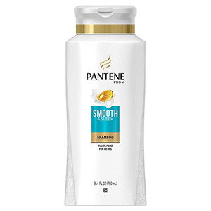 Pantene Pro-V Smooth & Sleek Shampoo, 25.4 fl oz