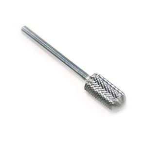 Young Nails 3/32" Right Handed Safety Bit for Nail Drill - Fine Grit Carbide Professional Nail Drill Bits - Low Noise, Heat-Resistant, Perfect for Ac