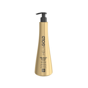 Heli's Gold Heliplex One Step Hair Serum - Bond Complex Treatment For Maintenance And Regrowth - Intensive, Nourishing Repair For Damaged, Split Stra