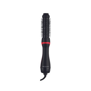 REVLON One-Step Root Booster Hot Air Brush Styler and Dryer, Revive Styles and Add Volume to hair with this Dryer Brush, 1 ½ inch Barrel (Black)