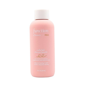 Function of Beauty PRO Custom Recovery Shampoo for Curly, Damaged Hair