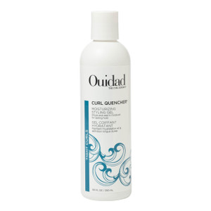 Ouidad Curl Quencher Moisturizing Styling Gel - 8.5 fl oz, Bouncy, Soft & Defined Curls, On-The-Go Style Refresher, Frizz Control, Curl Defining Gel,