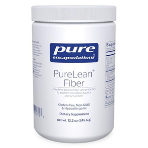 Pure Encapsulations PureLean Fiber | Powdered Blend of Soluble and Insoluble Fibers and Probiotics to Promote Microflora Balance and GI Function* | 1