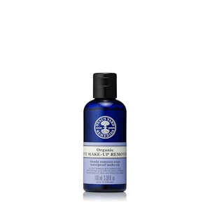 Neal's Yard Eye Make-Up Remover with Tripeptides, Removes Waterproof Makeup, Oil Free, Hydrates Skin, Conditions Lashes, Cruelty-Free, 100mL
