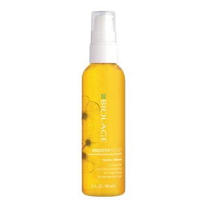 Biolage Smooth Proof Serum | Hydrates & Heals Frizzy, Dry Hair | Paraben-Free | Vegan | 3 Fl. Oz