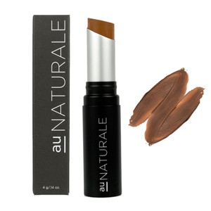 Au Naturale - Organic Completely Covered Creme Concealer | Vegan, Cruelty-Free, Clean Makeup, Made in the USA (Tawny)