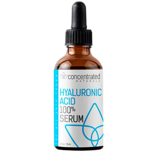 Pure Hyaluronic Acid Serum for Face | Physician Grade | May Help Smooth Appearance of Wrinkles, Brightens | May Improve the Appearance of Skin Tone f