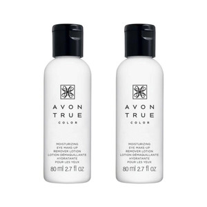 AVON True Color Moisturizing Eye Makeup Remover Lotion - 2.7 fl oz (Pack of 2)