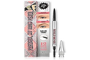 Benefit Precisely, My Brow Pencil Ultra Fine Brow Defining Pencil # 4.5 Neutral Deep Brown, 0.02 Ounce