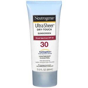 Neutrogena Ultra Sheer Spf#30 Dry Touch Lotion 3 Ounce (88ml) (2 Pack)