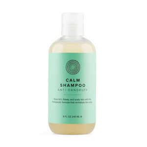 Hairprint Calm Anti-Dandruff Shampoo | Mildest Formula for Scalp Health | Contains White Willow Bark & Plant Oils | Dye-Free and Non-Toxic Formula (8