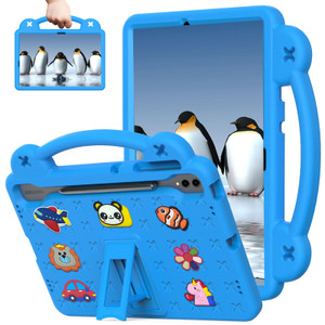 Sfulatdc Kids Tablet Case with Handle and Stand Lightweight Shockproof Cute Cover Compatible with Samsung Galaxy S7 Plus/ S8+/S9 Plus/S9 FE+/S10+ 12.