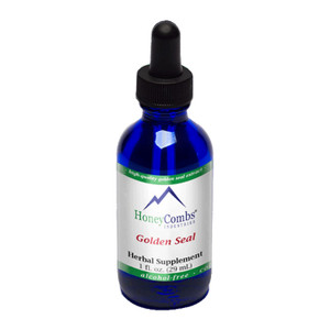 GoldenSeal Alcohol Free Extract Liquid  Natural, Organically Sourced GoldenSeal Root Supplement for Digestion, Respiratory & Immune Support  Cold P