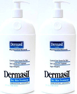 Dermasil Dry Skin Treatment, Original Lotion - 14.5 Oz by Dermasil