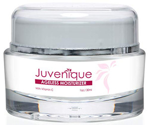 Juvenique Ageless Moisturizer-Ageless Moisturizer - Helps to Support Facial Hydration - With Aloe and Vitamin C 1oz
