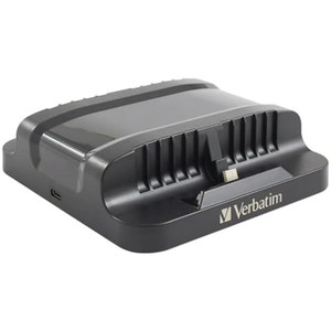 Verbatim Dual Console Charging Stand for use with Nintendo Switch