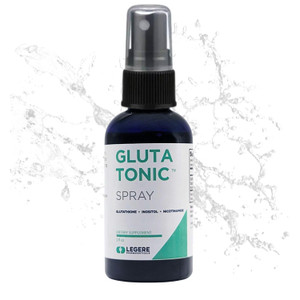 Glutatonic Legere Pharmaceuticals Sublingual Liquid Glutathione Spray 2 fl oz