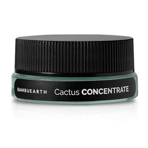 BAMBU EARTH Cactus Concentrate Face Moisturizer (.14 oz) - Intense Facial Hydration - Organic Ingredients & EWG Certified - Skin Care Solution for Dr