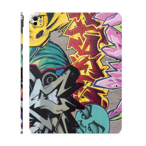 Skin Compatible with Apple iPad Pro 13 (M4) 2024 - Graffiti Wild Styles - Premium 3M Vinyl Protective Wrap Decal Cover - Easy to Apply | Crafted in T