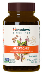 Himalaya HeartCare - Herbal Heart Health Supplements with Ashwagandha and Amla - Vegan, Non-GMO, Gluten Free, 720 mg, 120 Capsules