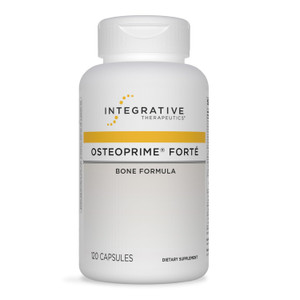Integrative Therapeutics Osteoprime Forte - Calcium Supplement for Bone Health Support* - Nutritional Supplement for Musculoskeletal Support* - Dairy