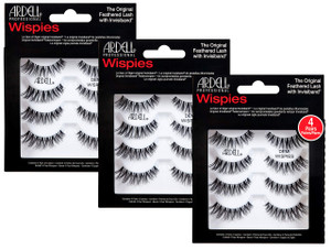 ARDELL Professional Natural Multipack - Demi Wispies Black by Ardell, Pack of 3