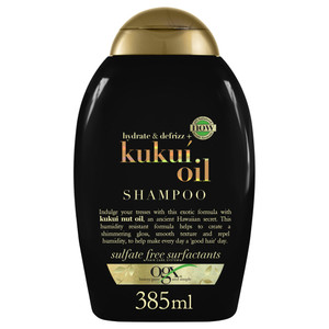 OGX Hydrate + Defrizz Kukui Oil Shampoo, 13 Ounce