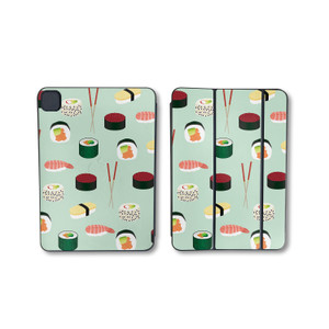Skin Compatible with Apple Smart Folio for iPad Pro 13-inch (M4/M5) 2025 - Sushi - Premium 3M Vinyl Protective Wrap Decal Cover | Crafted in The USA