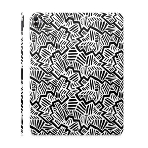 Tablet Skin Compatible with Apple iPad Pro 11 (M4) 2024 - Abstract Black - Premium 3M Vinyl Protective Wrap Decal Cover - Easy to Apply | Crafted in