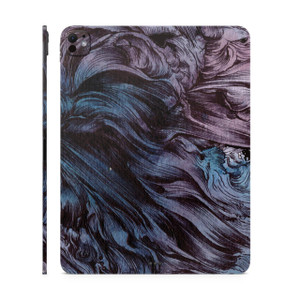 Skin Compatible with Apple iPad Pro 11 (M4) 2024 - Angry Ripple - Premium 3M Vinyl Protective Wrap Decal Cover - Easy to Apply | Crafted in The USA b