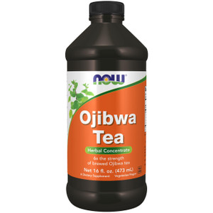 NOW Foods Supplements, Ojibwa Tea Concentrate, 6x the strength of brewed Ojibwa Tea, Herbal Concentrate, 16-Ounce