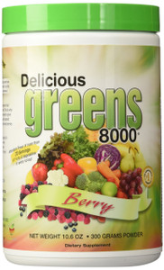 Greens World Delicious Greens 8000 Berry - 10.6 oz