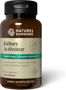 Nature's Sunshine Kidney Activator Capsules, 100 Capsules | Natural Kidney Supplement Contains Herbs to Support and Enhance Kidney Function and Urine