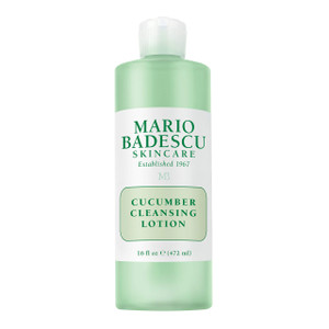 Mario Badescu Cucumber Cleansing Lotion for Combination and Oily Skin| Facial Toner that Cools and Clarifies |Formulated with Cucumber Extract| 16 FL