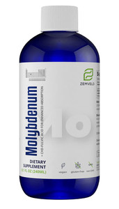 Liquid Ionic Molybdenum | 3 Month Supply | Trace Mineral | Body Disposition | Energy Support | Restful Sleep