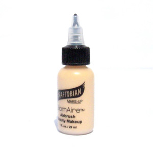 GlamAire Airbrush Makeup by Graftobian - High Definition Airbrush Foundation, Professional Formula for Long-Lasting Wear, For Makeup Artists and Beau