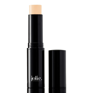 Jolie Ultra Longwear Skin Foundation & Concealer Stick - Vegan, Paraben & Cruelty Free (Tender Beige)