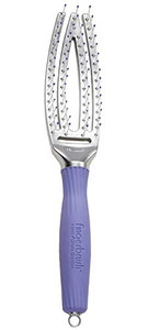 Olivia Garden Finger Brush Scalp-Hugging & Vented Paddle Hair Brush FB-SM (Small)